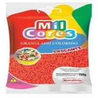 Imagem de GRANULADO CROCANTE VERMELHO 150G - 01 UNIDADE